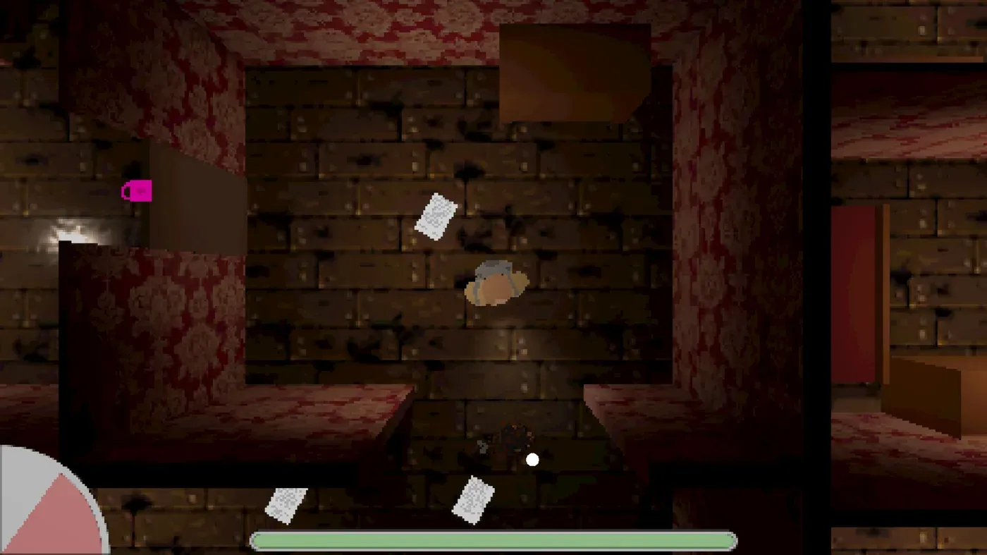 Rat Attack Character in Tutorial Area
